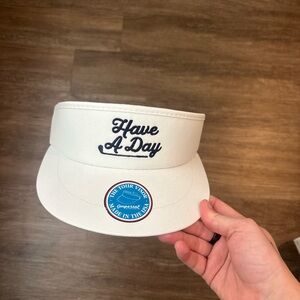 Bob Does Sports 'Have A Day' Visor